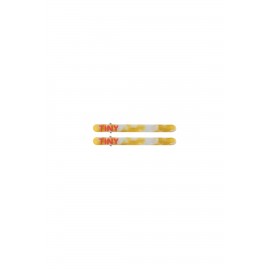 HAIR CLIPS - yellow