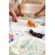 Play and go playmat and storage bag - train map & bear
