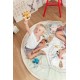 Play and go playmat and storage bag - train map & bear