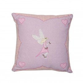 Appliqued Cushion Cover Fairy