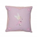 Appliqued Cushion Cover Fairy