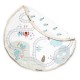 Play and go playmat and storage bag - train map & bear
