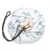 Play and go playmat and storage bag - train map & bear