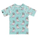 "Crazy Cockatoo" UV swim tee