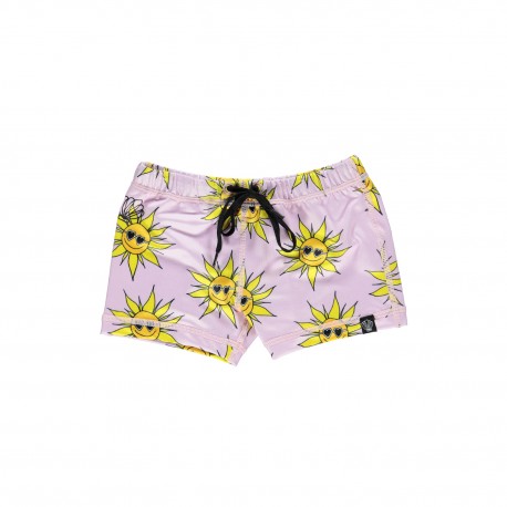 "Sunny Flower" UV swimshorts