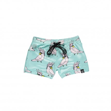 "Crazy Cockatoo" UV swimshorts