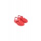 JELLY SANDALS - red