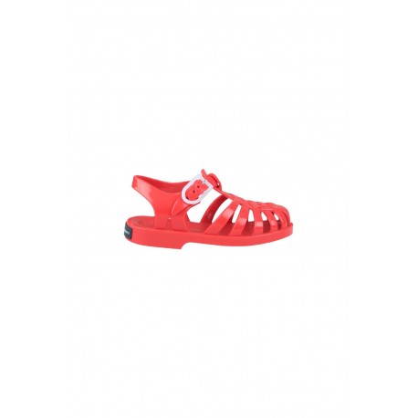 JELLY SANDALS - red