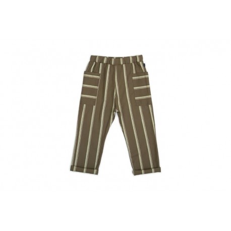 Forest side pockets pants