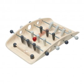 Wooden soccer game