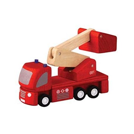 tidlo wooden fire engine