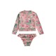 UV protective set - Sienna Flamingo