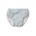 Frej baby boy swim pants - Sea blue/ white