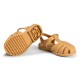 Bre sandals - Yellow mellow