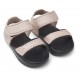 Blumer sandals - Little dot rose