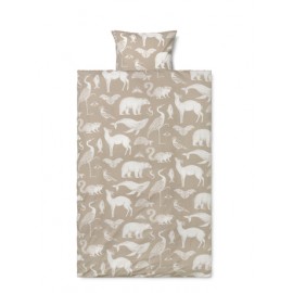 Katie Scott Bedding - Junior size - Sand