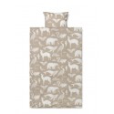 Katie Scott Bedding - Junior size - Sand