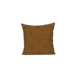 Dot Tufted Cushion - Sugar Kelp / Mustard