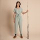 Women Joya jumpsuit - Azure