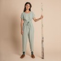 Women Joya jumpsuit - Azure