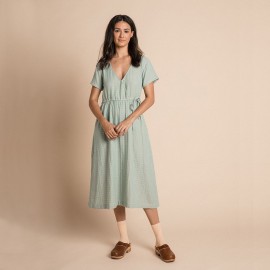 Women Cassia dress - Azure