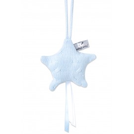 Deco Star Cable Baby Blue