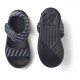 Blumer sandals - Blue wave/black