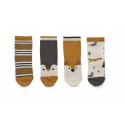 Silas cotton socks - 4pack - Arctic mix