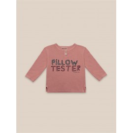 Pillow Tester Buttoned T-shirt - baby