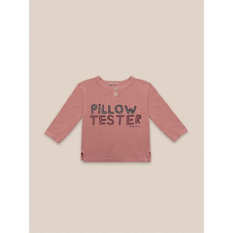 Pillow Tester Buttoned T-shirt - baby
