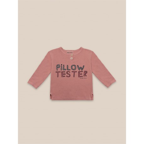 Pillow Tester Buttoned T-shirt - baby