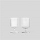 Ripple wine glasses - set of 2