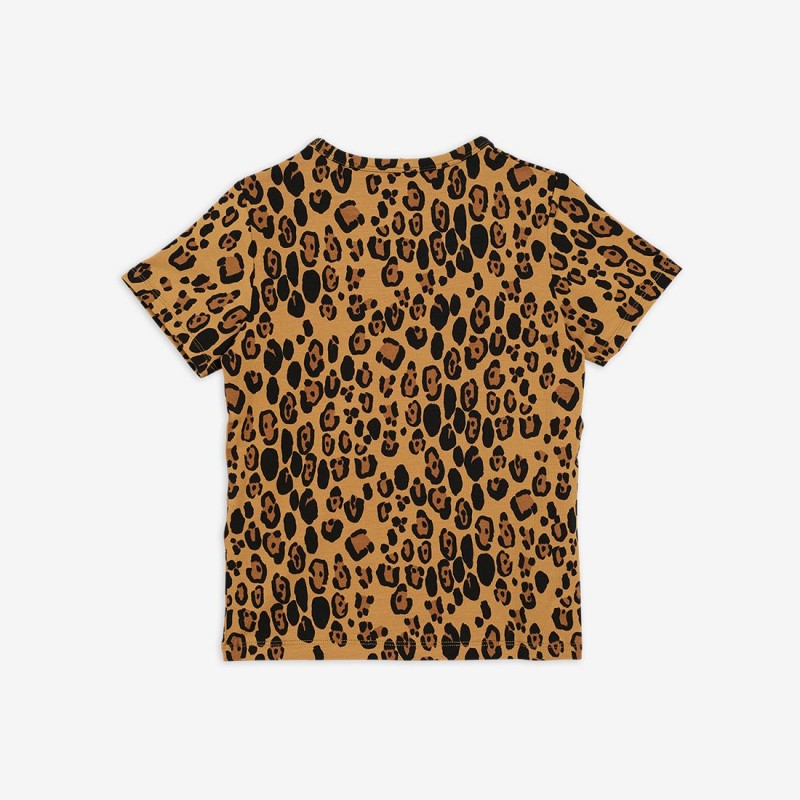 Basic leopard t-shirt| Mini Rodini |Dubai