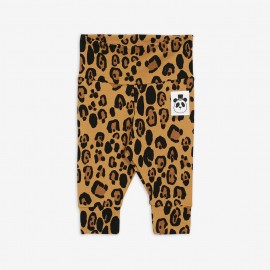 Basic leopard Newborn Leggings