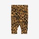 Basic leopard Newborn Leggings