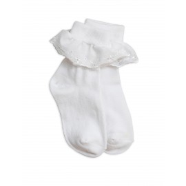 Lace socks -white
