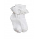 Lace socks -white