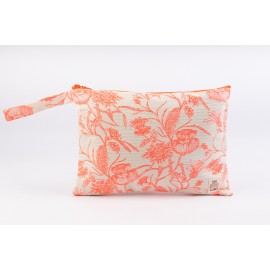 Flat Pouch Acanthus - Small