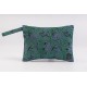 Flat Pouch Emerald - Small