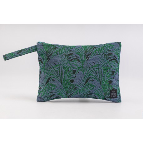 Flat Pouch Emerald - Small