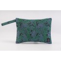 Flat Pouch Emerald - Small