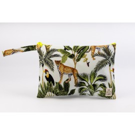 Flat Pouch Jungle - Small