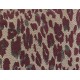 Flat Pouch Leo-Bordeaux - Small