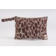 Flat Pouch Leo-Bordeaux - Small