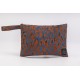 Flat Pouch Leo-Terracotta - Small