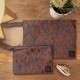 Flat Pouch Leo-Terracotta - Small