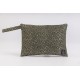 Flat Pouch Metallic Green - Small