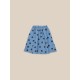 Spray Dots woven skirt