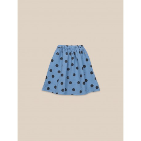 Spray Dots woven skirt