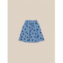 Spray Dots woven skirt